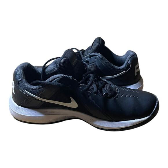 Nike Air Mavin Sneakers Men’s 10 Black White Low Top Basketball Trainers - Picture 9 of 10